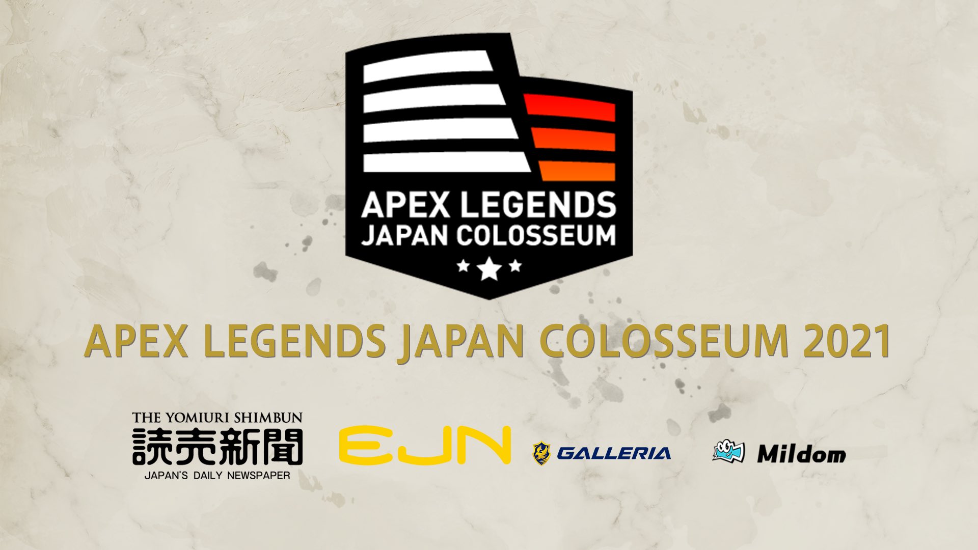 Apex Legends Ejn Japanと読売新聞社が主催するapex Legends Japan Colosseum 21が開幕 豪華招待チームが参戦する大会を見逃すな そくしぃblog